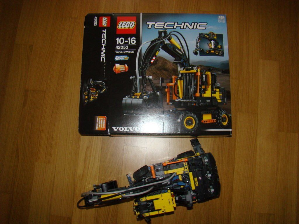 Lego Kit di costruzioni: lego technic 42053 (Volvo EW160E) – Nuovo (secondo la descrizione) da Lussery-Villars venduto da pousinete02 1