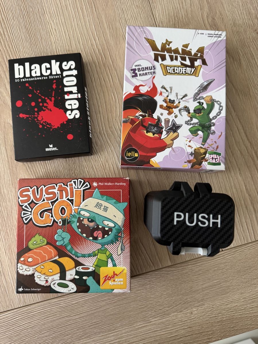 Spiele: Spielepaket – Neu (gemäss Beschreibung) aus Elsau von Adciro 2