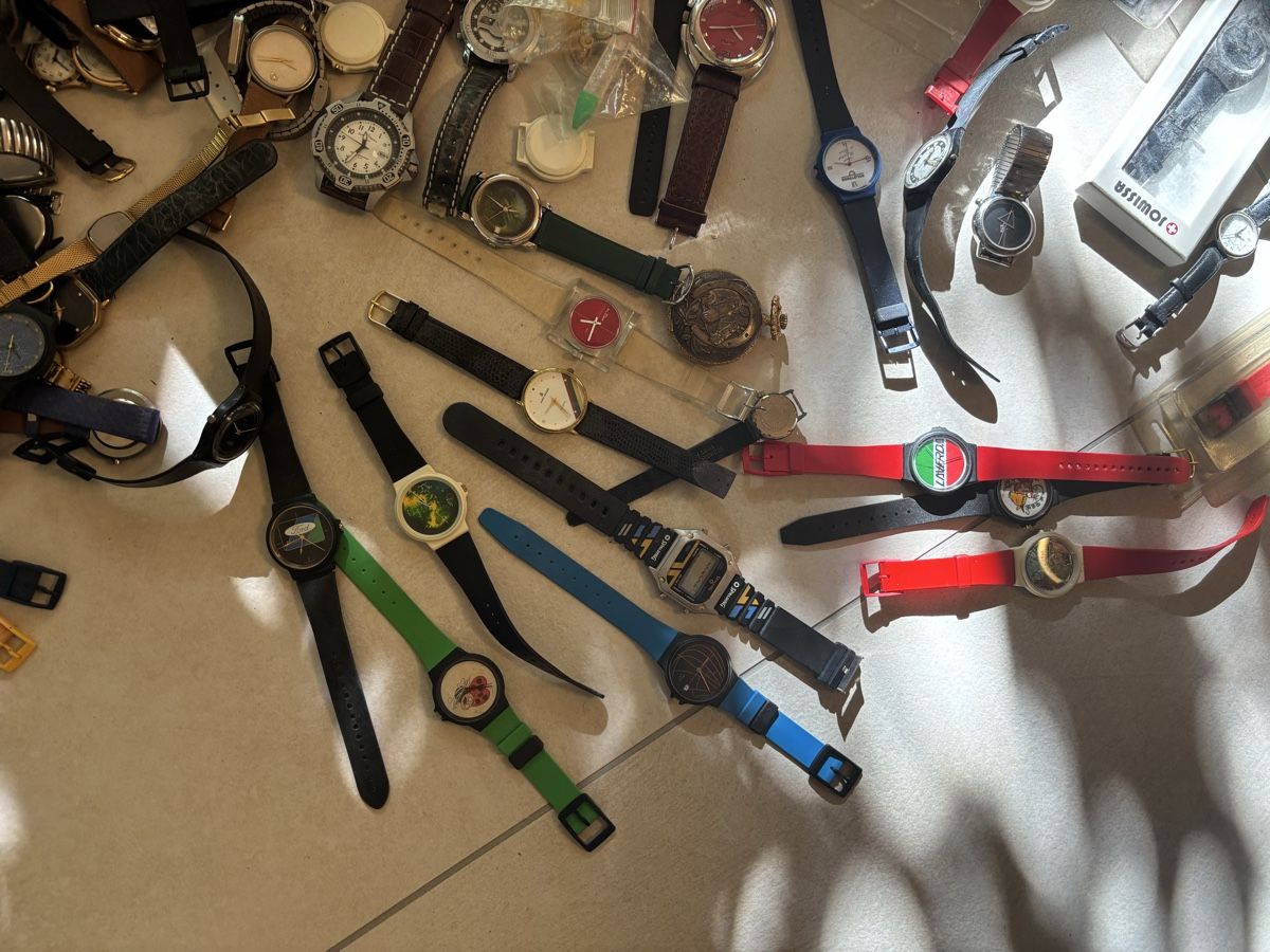 Orologi: Lot Uhren – Usato da Rüti b. Büren venduto da CenicAG 3