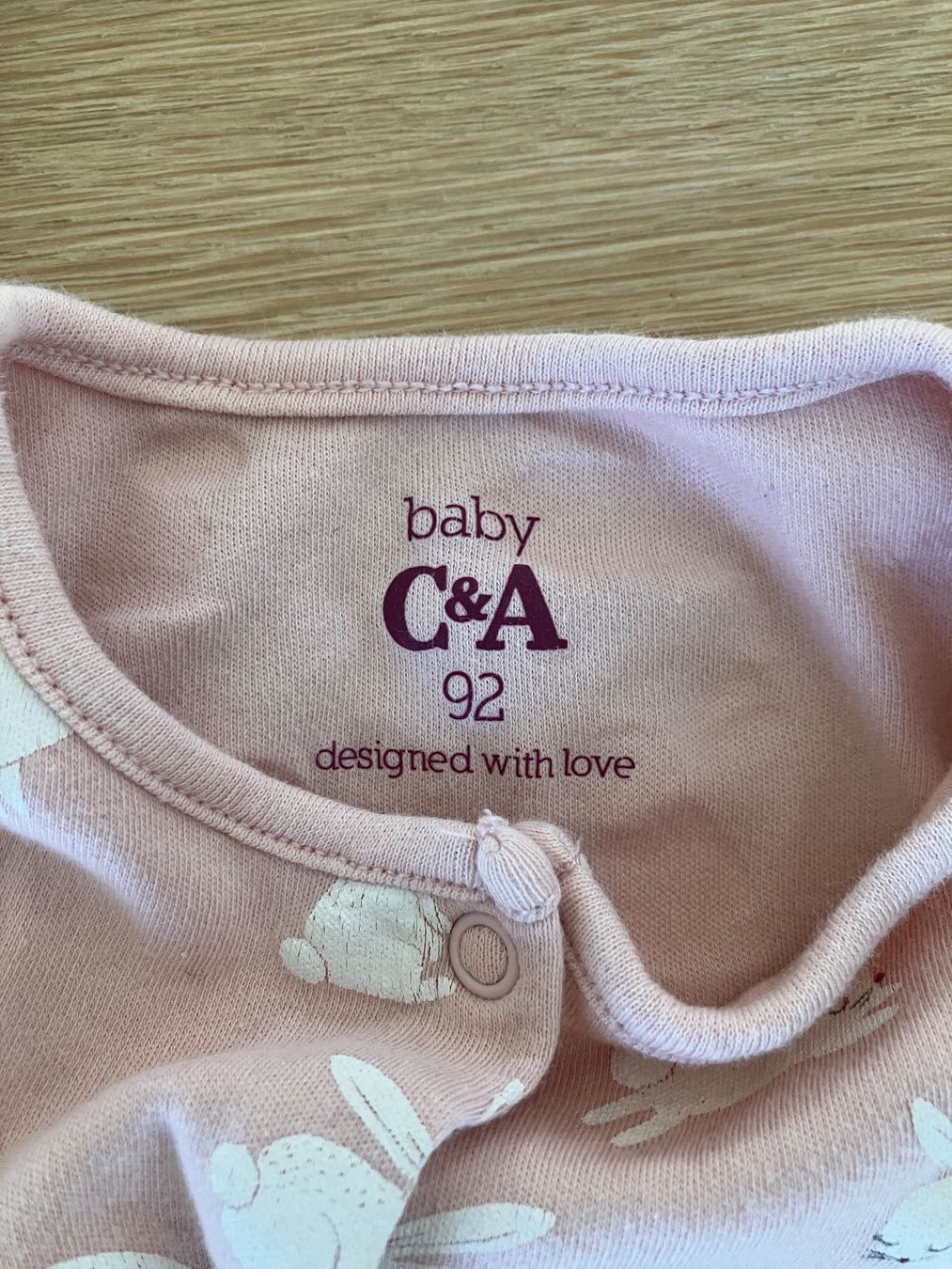 C&A Pigiama & Simili: 2x Pyjama mit Füssen Gr. 92 von C&A – Usato da Zürich venduto da tscherel 1