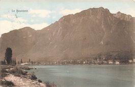 Le Bouveret VS Lake Geneva panorama