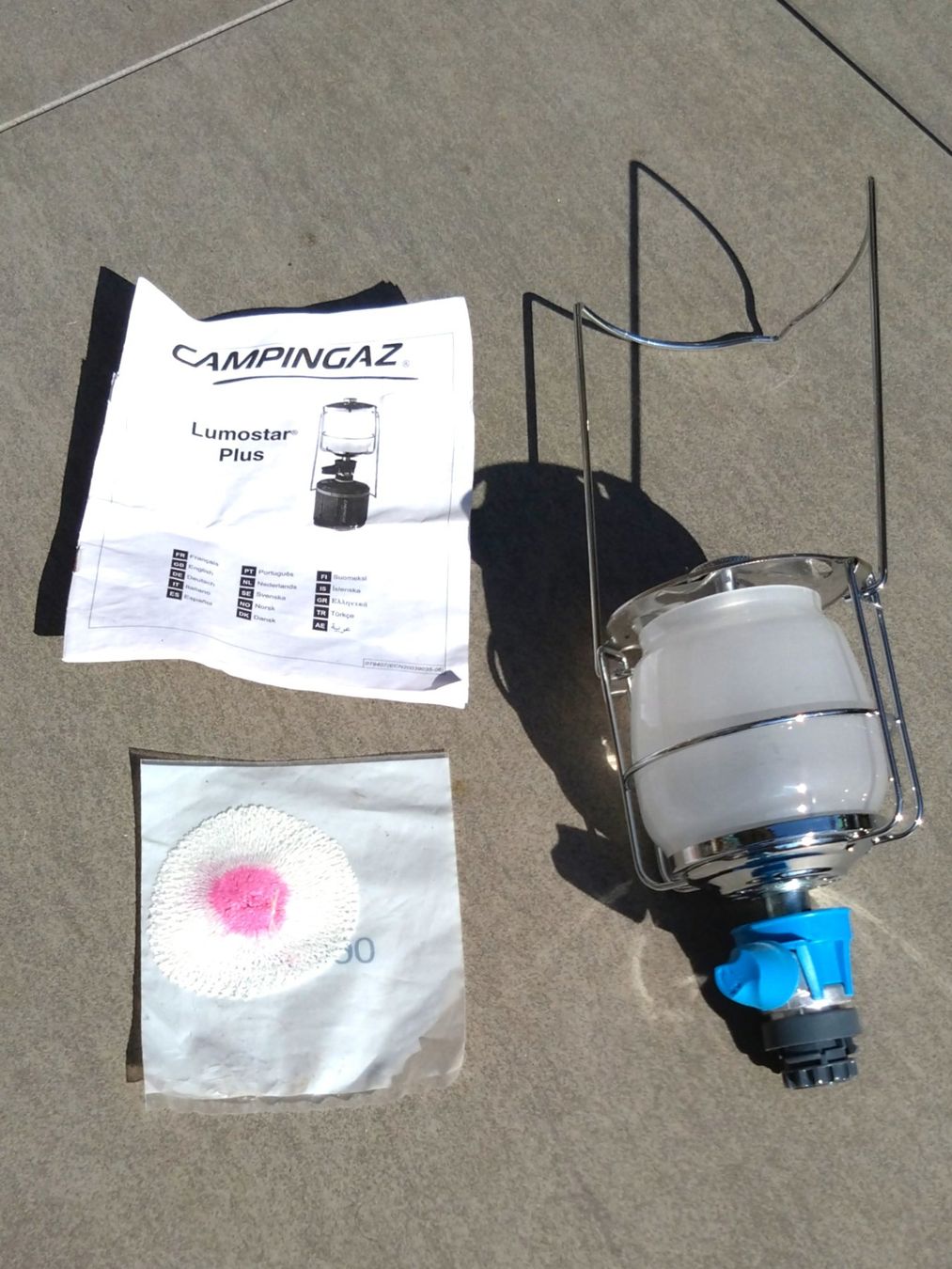 Campingaz Lampade: CAMPINGAZ LAMPE LUMOSTAR PLUS – Nuovo (secondo la descrizione) da Lyssach venduto da YYZ10 1
