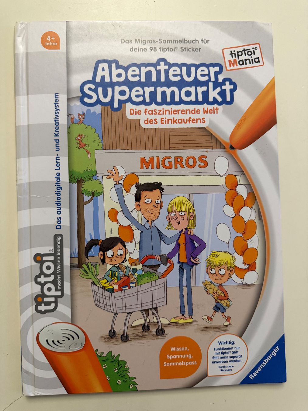 Tiptoi Spiele: Tiptoi Buch Abenteuer Supermarkt – Gebraucht aus Münsingen von Ganjam
