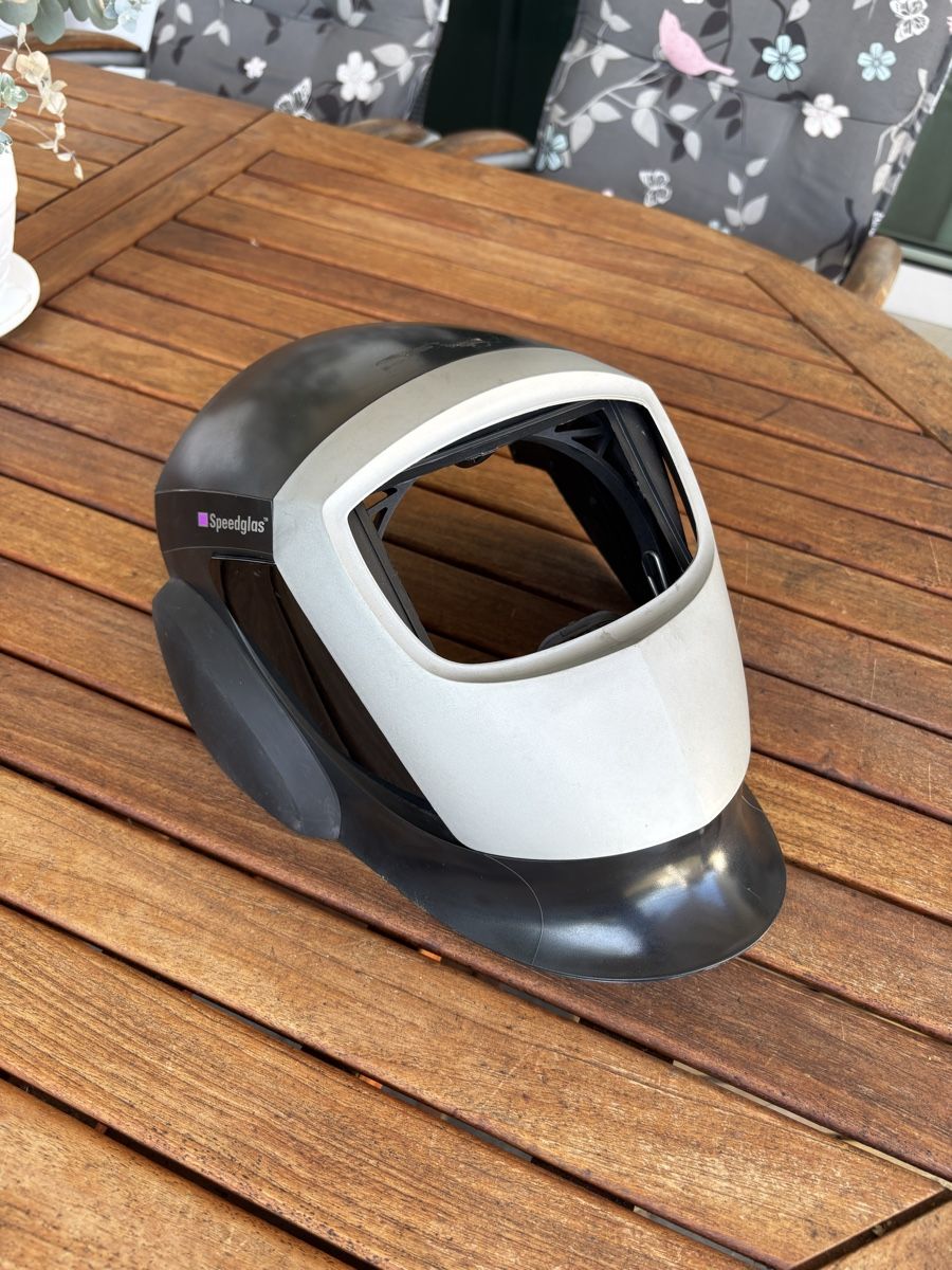 3M Saldatori: Schweisshelm Maske 3m – Usato da Erlinsbach venduto da luk_9hz2