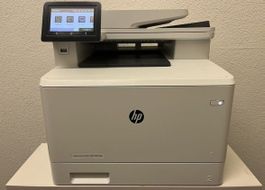 HP Color LaserJet Pro MFP M479fdw, wie neu/4 neue 415X Toner