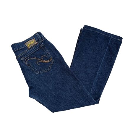 Vintage Y2K Grane Jeans Flared  - L