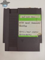World Championship Wrestling - PROTOTYPE Modul Nintendo NES