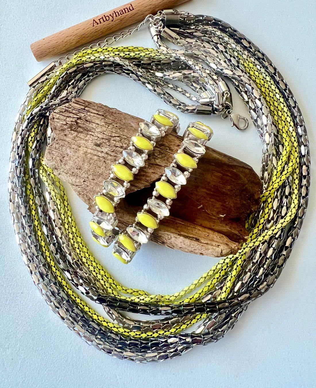 Altri gioielli: Gerry Weber Vintage Designer-Set Collier & Armbänder – Usato da Ruswil venduto da artbyhand 3