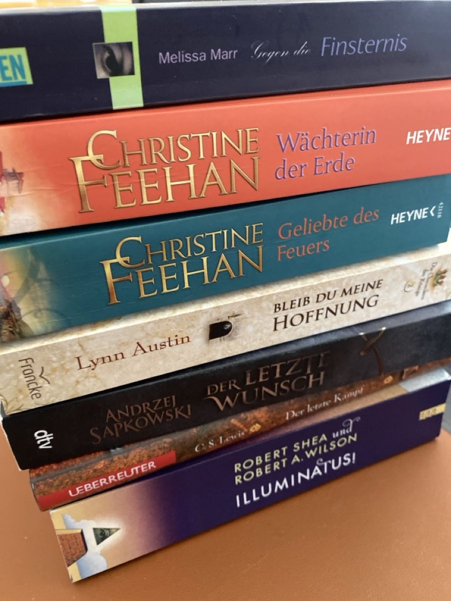 Libri: 7 Romane Fantasy Mystery – Usato da Erlinsbach SO venduto da Silverstorm 2