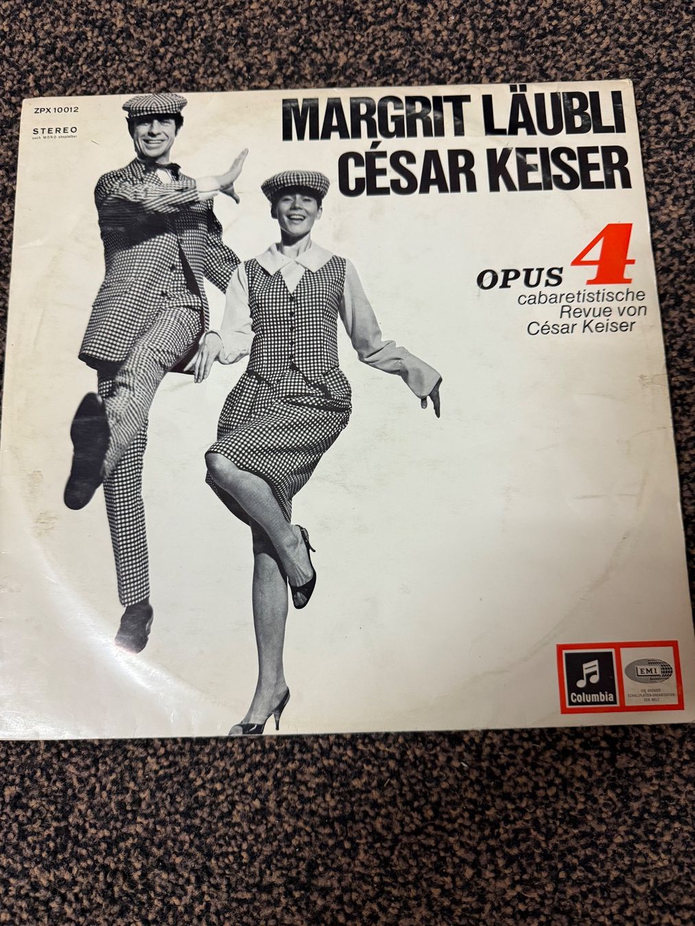 Dischi in vinile: Schallplatte / Keiser+Läubli / Opus 4 – Usato da Freidorf TG venduto da sarotiko
