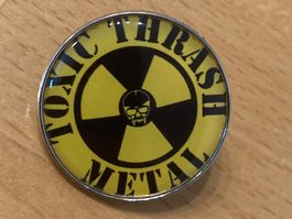 Megadeth Pin Anstecker Punk Metal Rock Band