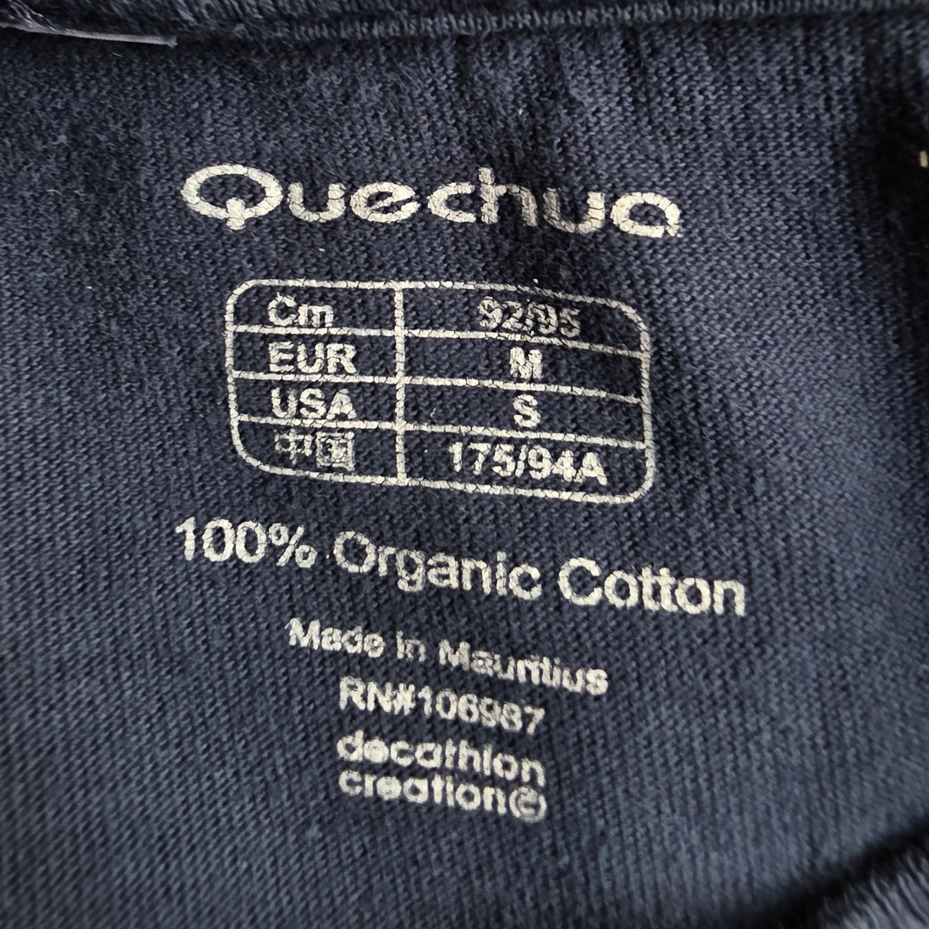 Pullover & Sweatshirts: 🐸 QUECHUA PULLOVER M BAUMWOLLE – Gebraucht aus Môtier (Vully) von Frogs 6
