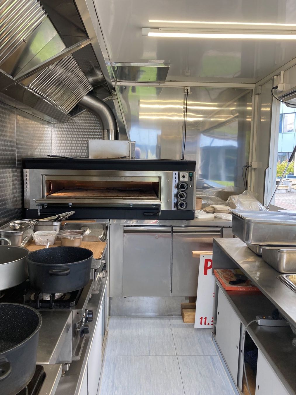 Fiat Veicoli commerciali: food truck – Usato da Bülach venduto da Volpone55 5
