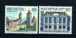 1978, NR.607–608, Europa **