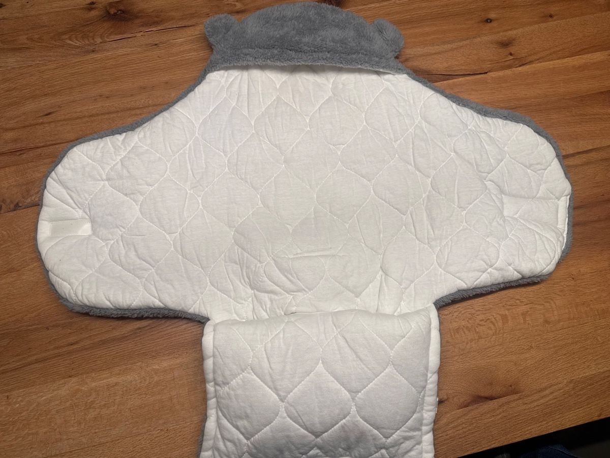 Sacs de couchage: Kuscheliger Babyschlafsack, grau – Neuf (Voir description) à Knonau par Fam_Dling 2
