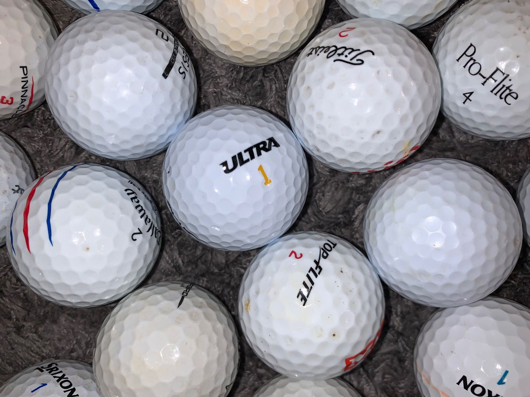 Palloni: 100 Golfbälle weiss gebraucht – Usato da Münchenbuchsee venduto da Dreamaction67 4