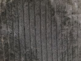 Kuschelige, warme Tagesdecke/Plaid, Dunkelbraun