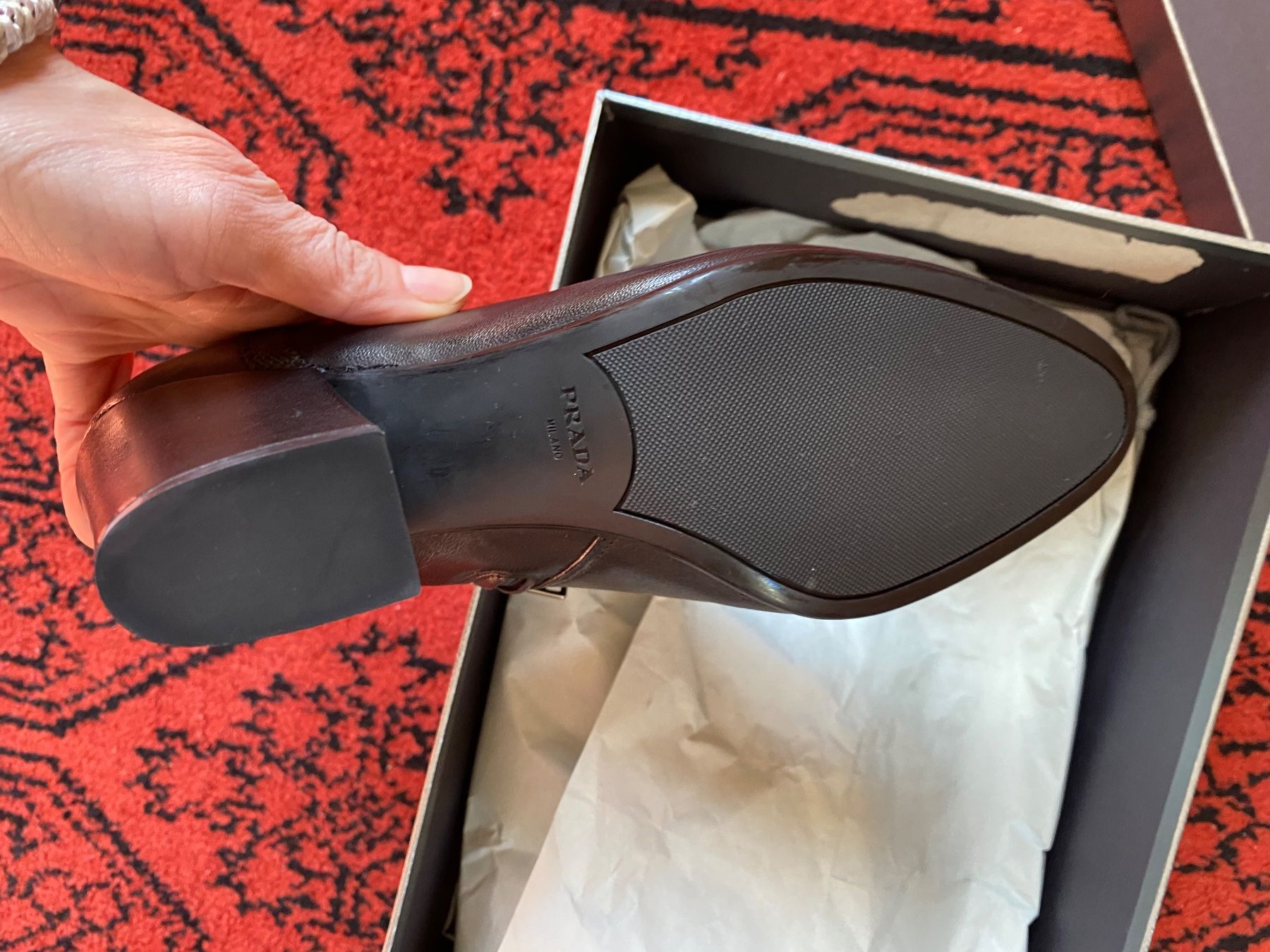 Prada Scarpe da donna: Prada Stiefelletten – Nuovo (secondo la descrizione) da Zürich venduto da JDB_Vintage 2