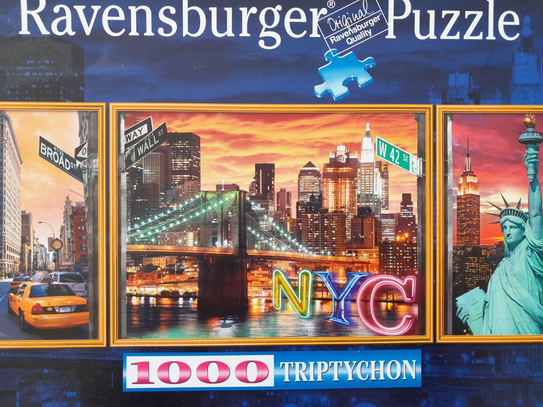 Ravensburger Puzzle: Puzzle Ravensburger NYC 1000 – Usato da Charmey (Gruyère) venduto da Laulau.sansan 1