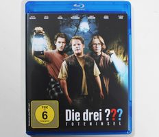 Blu-Ray -  DIE DREI ???  - TOTENINSEL - Juni Neuerscheinung!