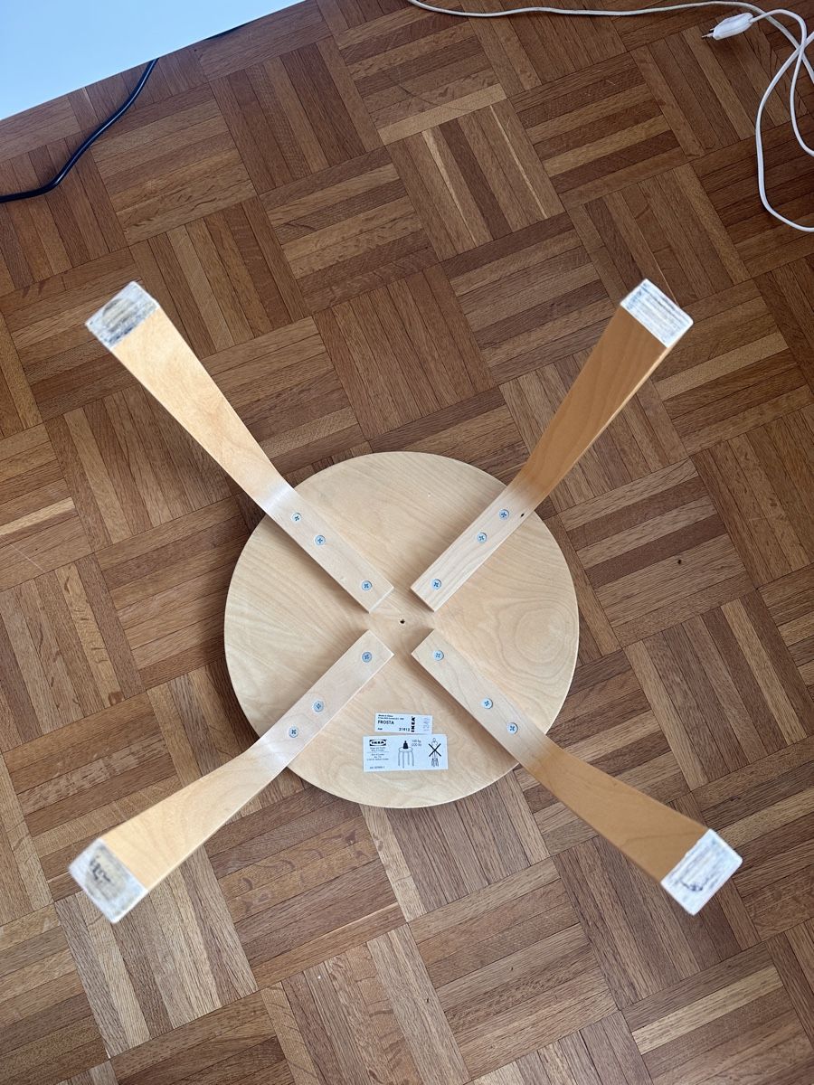 Ikea Hocker: Vintage IKEA Frosta Hocker 90iger – Gebraucht aus Baden von Marytumby 6