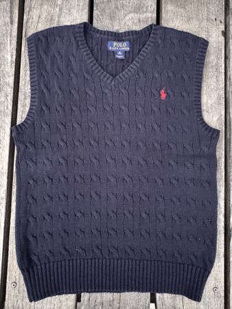 Polo Ralph Lauren Strickweste  Pulli Gr M 10-12, wie neu!
