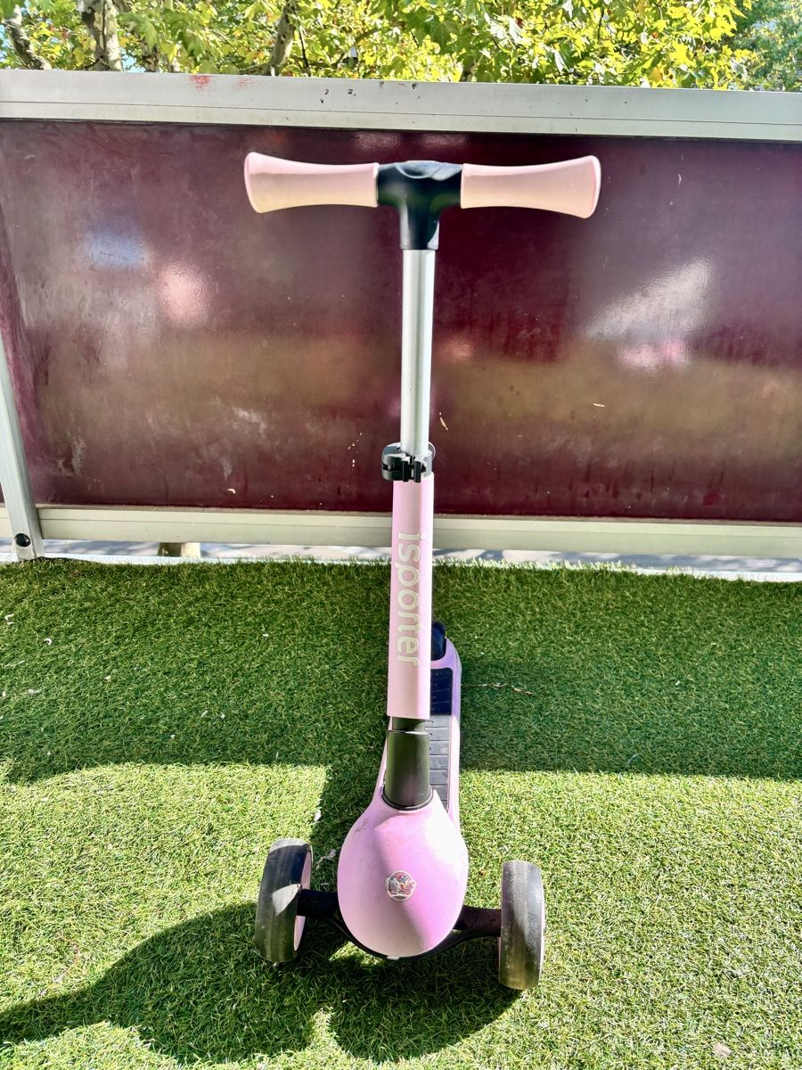 Veicoli per bambini: Kinderroller Isporter, pink, 3 Räder, gebraucht – Usato da Basel venduto da sid160
