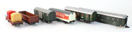H0 DC Wagenlot, Bastelmodelle