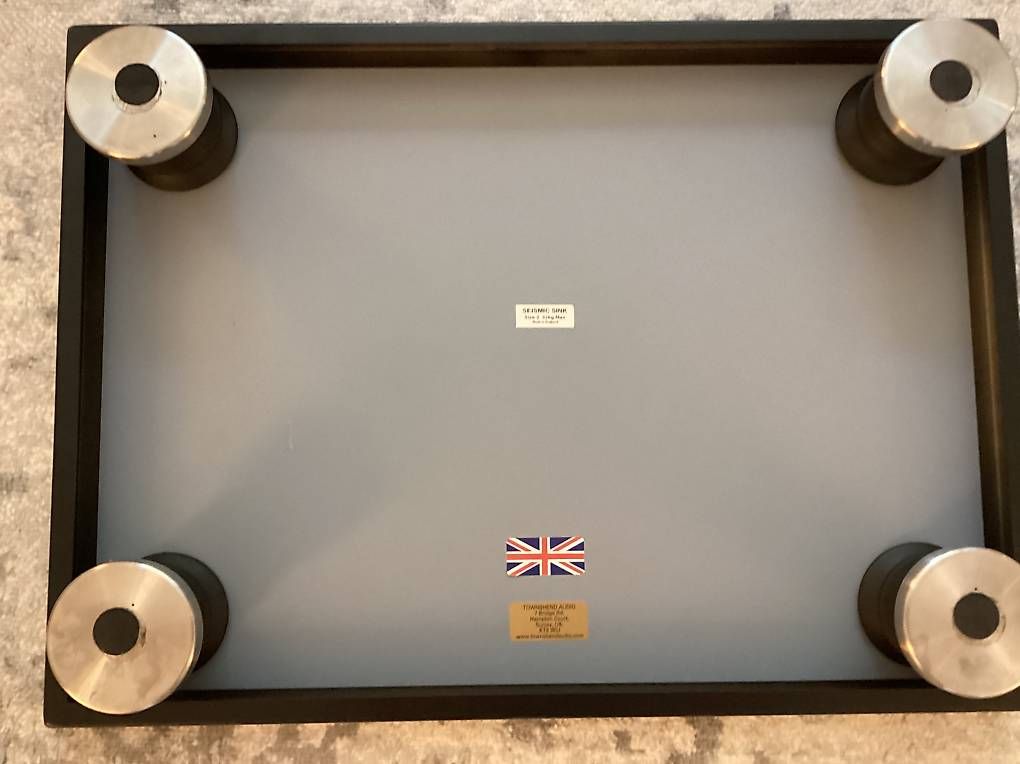 Giradischi: Townshend Seismic Sink / Phono Enkopplungs Platte – Usato da bottighofen venduto da mar_j5gb