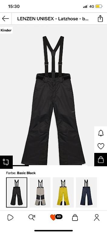 Icepeak Pantalons: Skihose Icepeak, Grösse 176 – Neuf (Voir description) à Rüschegg Heubach par sharky81 3