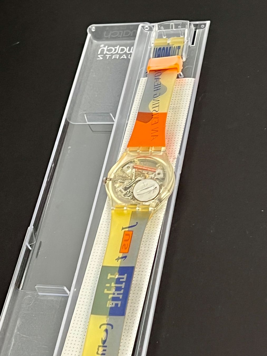 Swatch Orologi: Swatch GK131 Typesetter – Usato da Sion venduto da ROBY_ROBY_ROBY 3