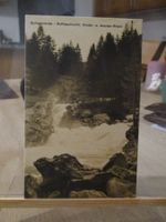 Roffla Schlucht Splügen Avers Rhein Postkarte   1
