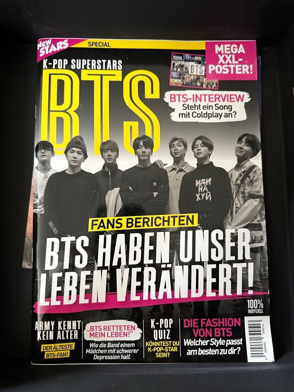 Riviste & Magazine: BTS K-Pop Magazine! – Nuovo (secondo la descrizione) da Steffisburg venduto da Calceolaria 1
