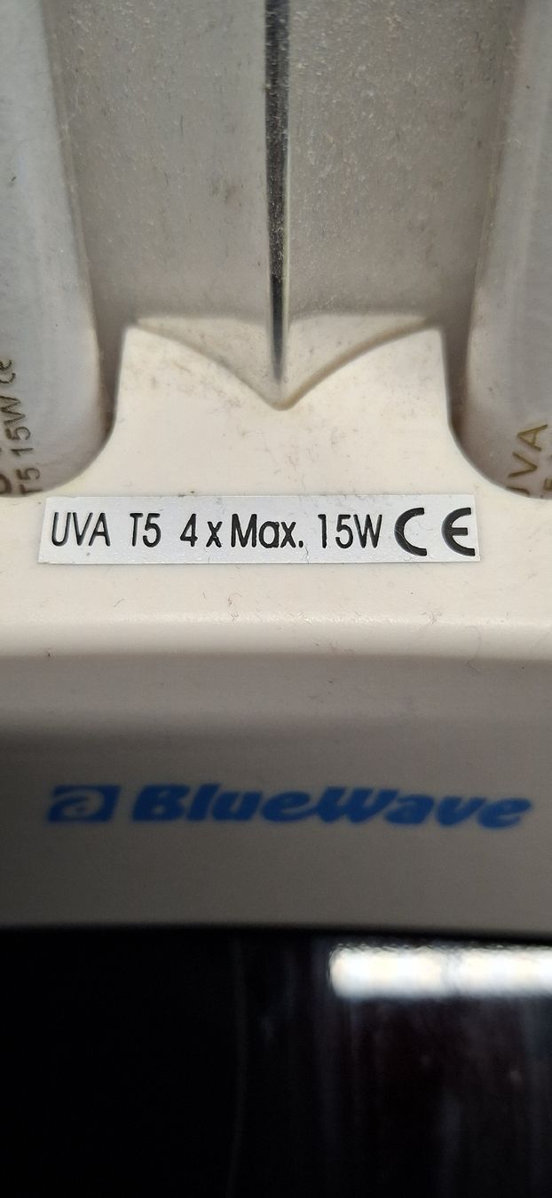 Solarium: BlueWave Gesichtsbräuner SL-1001, – Usato da Riehen venduto da Steinbock1970 2