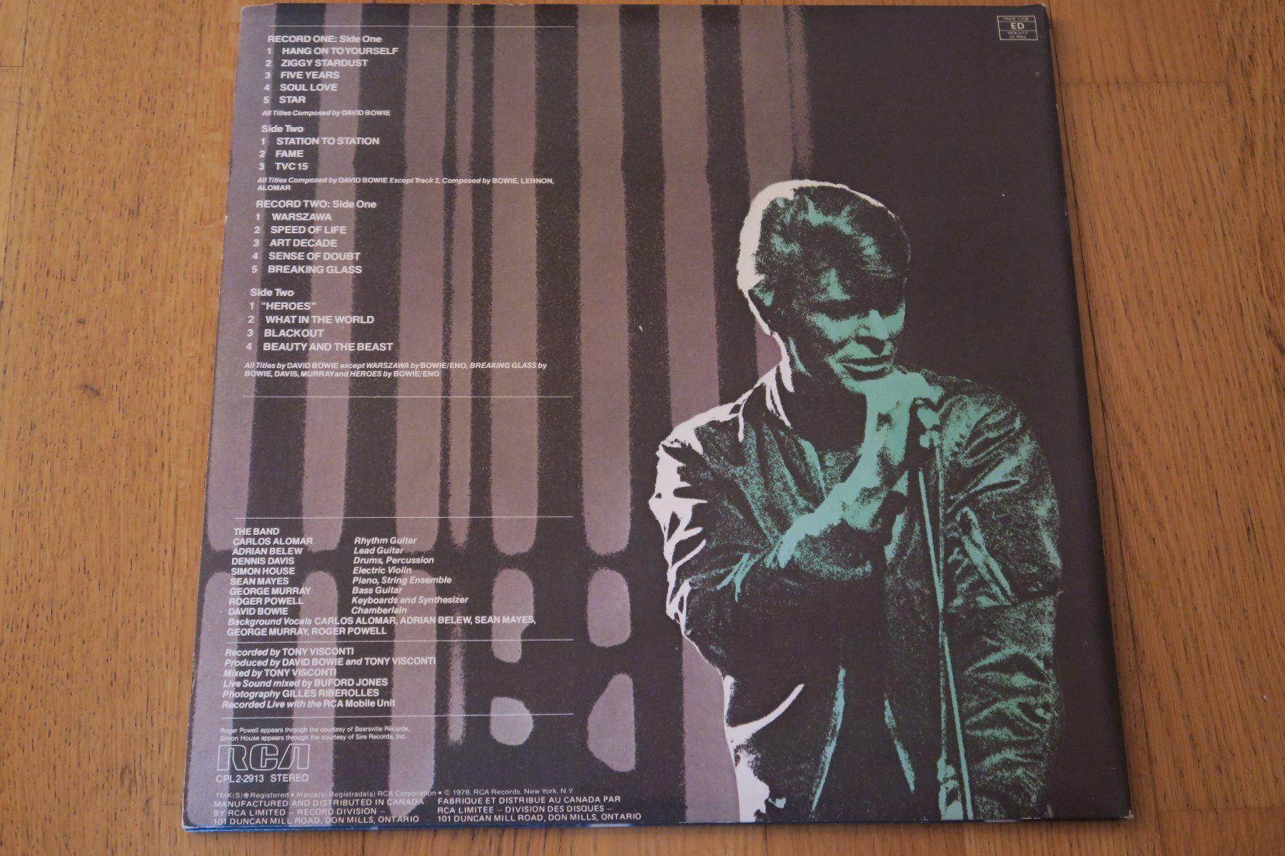 Dischi in vinile: David Bowie – Stage – Usato da Thun venduto da Karibu70 2