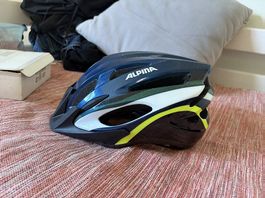 Velohelm Alpina