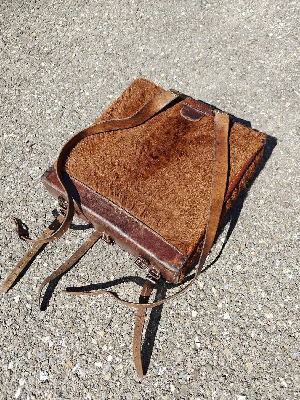 Schweizer Armee Zaini: Militärrucksack antik – Usato da Rüschegg Heubach venduto da juana1987 1