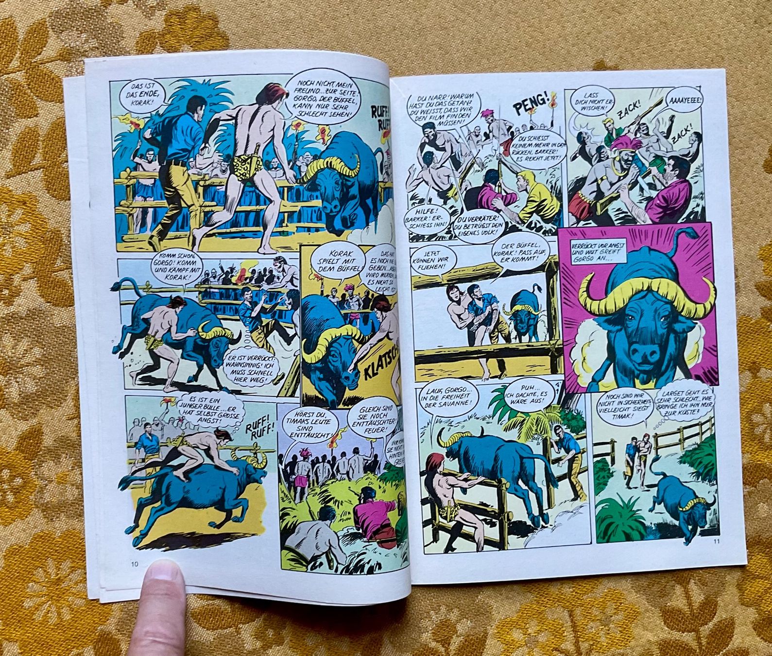 Fumetti: Korak Heft Nr 88 von 1974 – Usato da Endingen venduto da nathan05 3