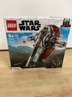 NEU LEGO Star Wars 75312, Boba Fett’s Starship Slave I