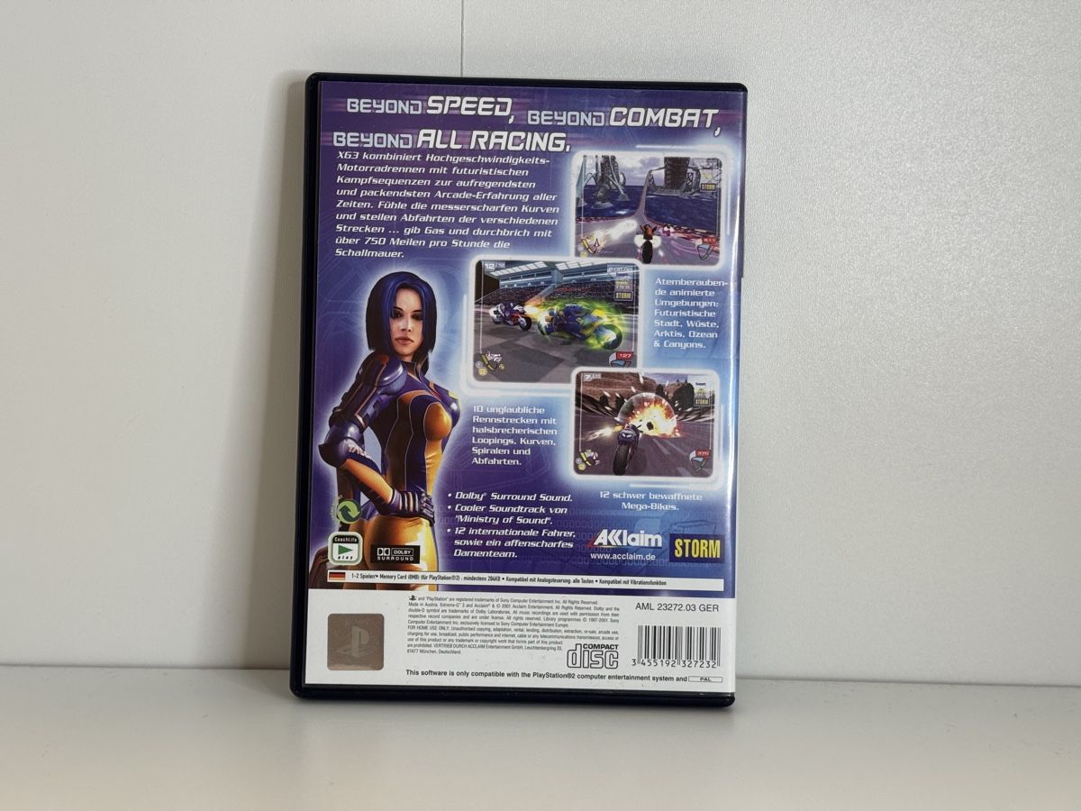 Spiele: PlayStation 2 - Extreme G Racing III – Gebraucht aus Herznach von marco_0123 2