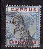 Zypern, Mi 29 ⊙, KW € 1.80