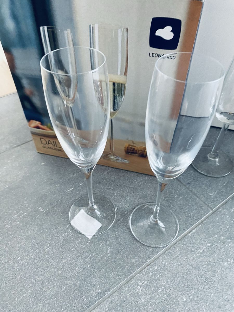 Bicchieri: Champagnergläser 7 Stück – Usato da Malters venduto da Kuettel1 2