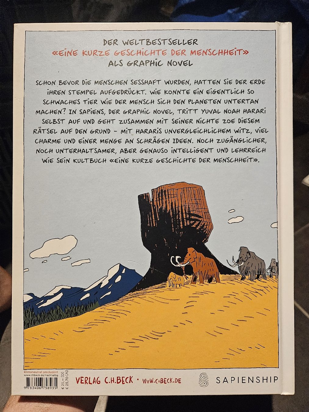 Comics: sapiens - yuval Noah harari – Neu (gemäss Beschreibung) aus Biel/Bienne von Locodeltoco 1
