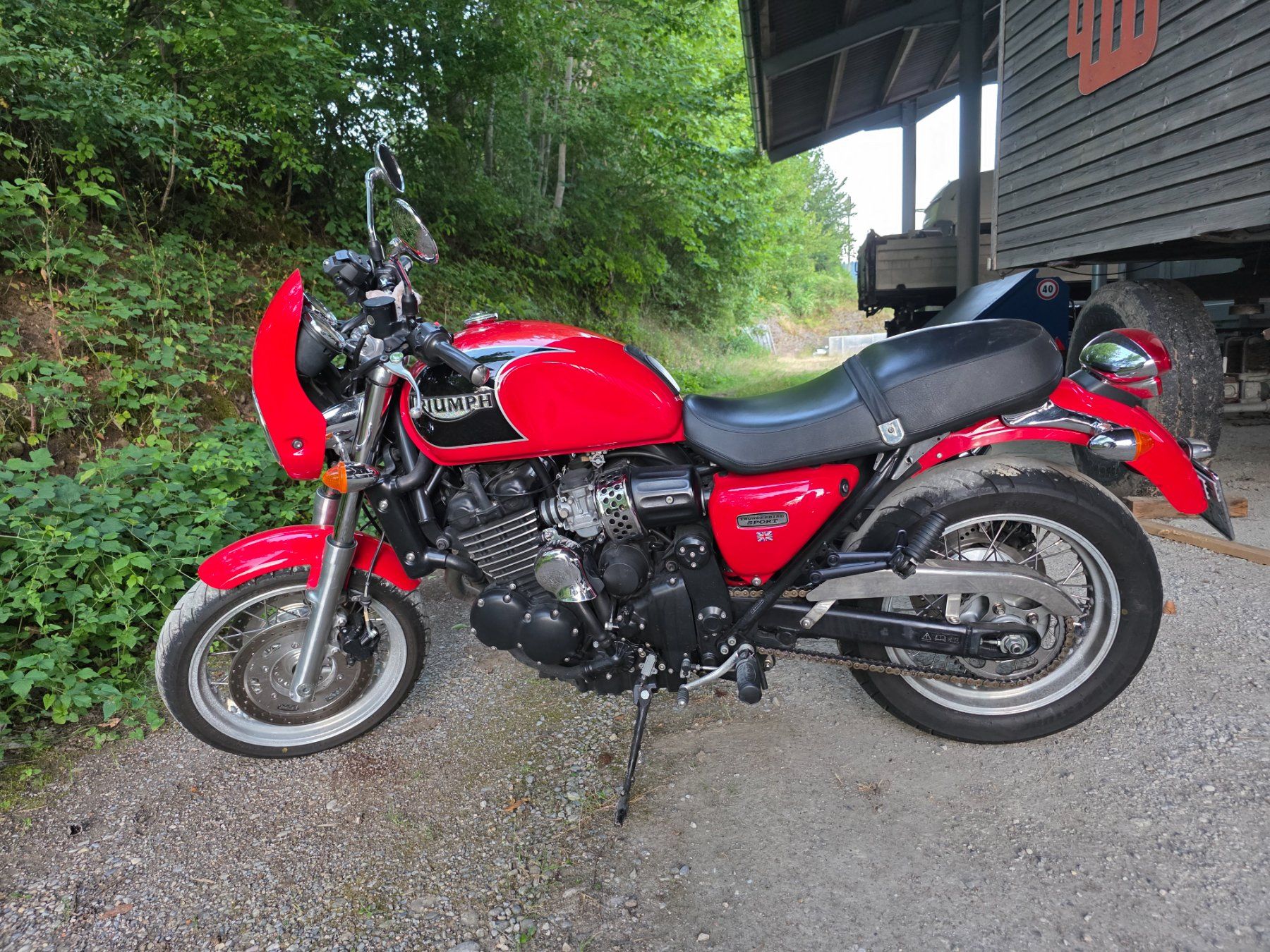 Triumph Autres: Triumph Thunderbird Sport – D'occasion à Dietfurt par Destroyed