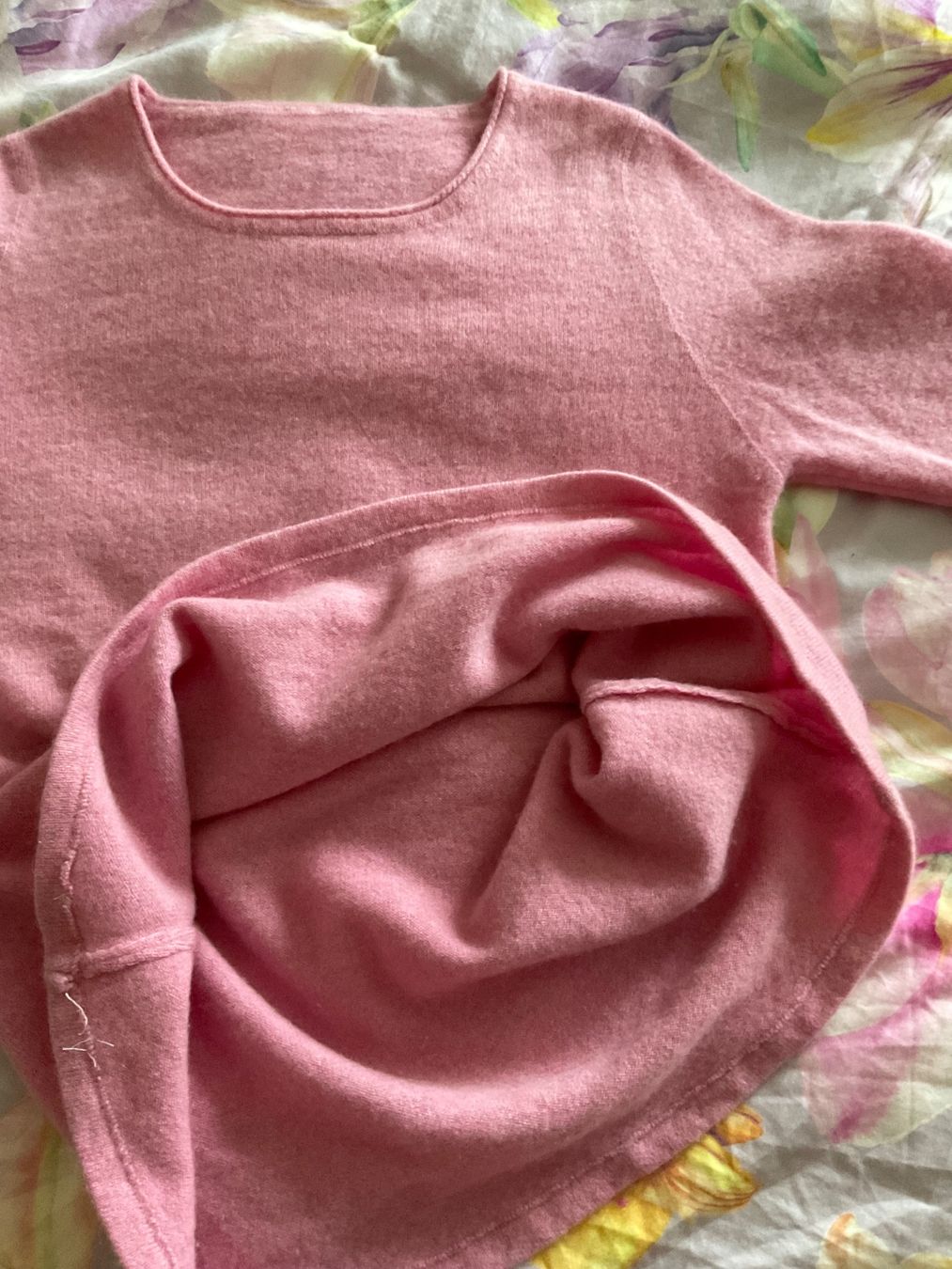 Maglioni & Felpe: Warmer Kaschmir Pullover Gr S/XS rosa – Usato da Urdorf venduto da alda02 8