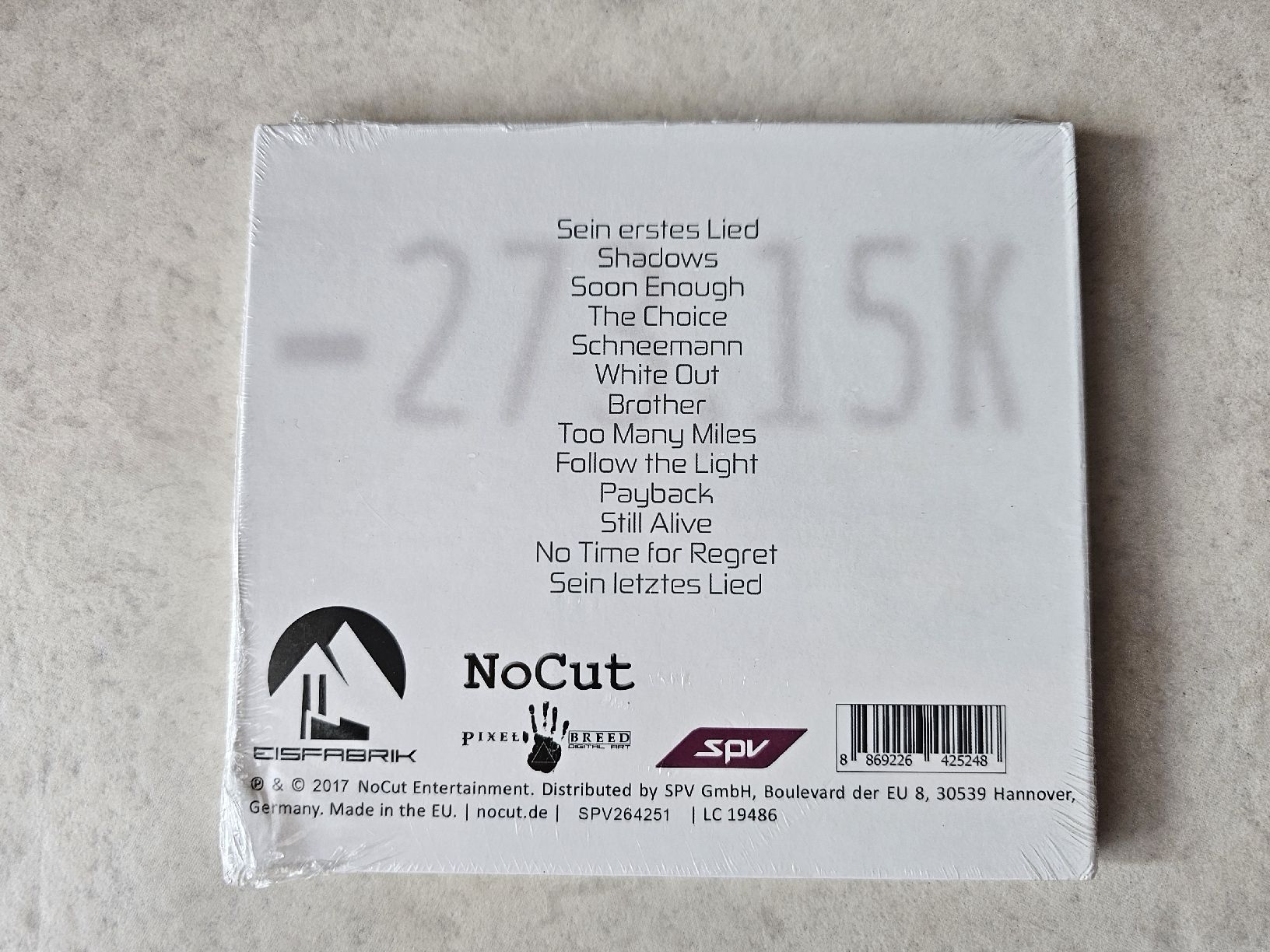CD: Eisfabrik  -  Null Kelvin  /  Fabrikneu – Nuovo e nell'imballaggio originale da Schneisingen venduto da backstore24 1