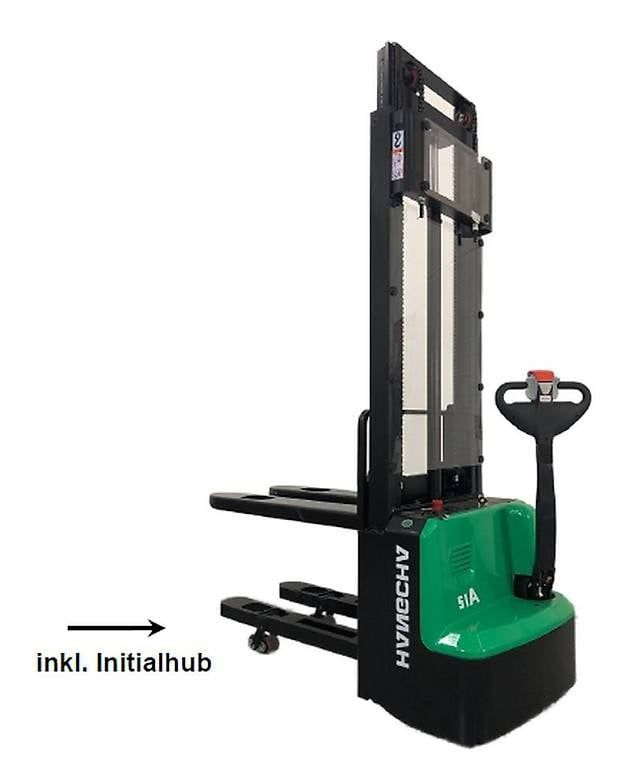 Carrelli elevatori e a forche: Elektro-Deichselstapler HANGCHA HA - CDD12-AMC2 Init – Nuovo e nell'imballaggio originale da Opfikon venduto da total-shop 1