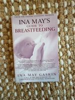 Buch Ina May's Guide to Breastfeeding ENGLISH