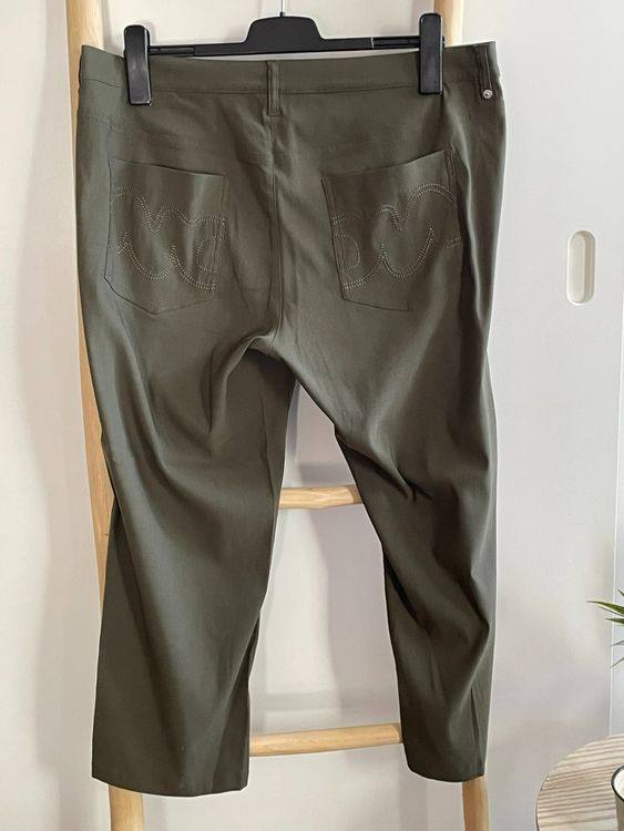 Pantalon Habillé Femme Sinéquanone Stretch - Taille 38/6, Bootcut, Chocolat Foncé