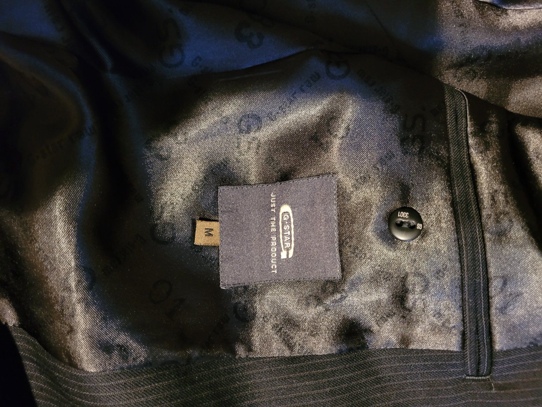 G-Star Giacche: G-STAR RAW GS 3301Jacke/Blazer – Nuovo (secondo la descrizione) da Zürich venduto da mer_6tqg 4